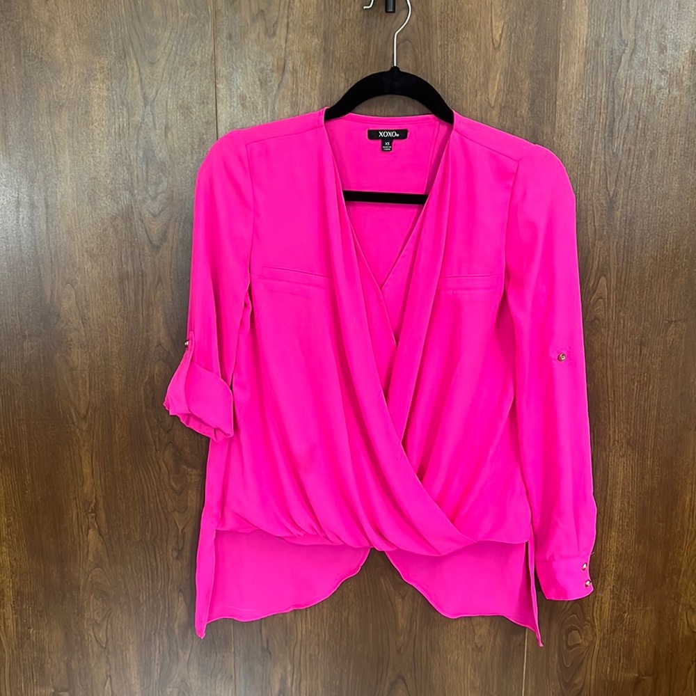 XOXO XS Hot Pink